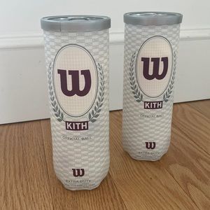 Kith x Wilson Tennis balls